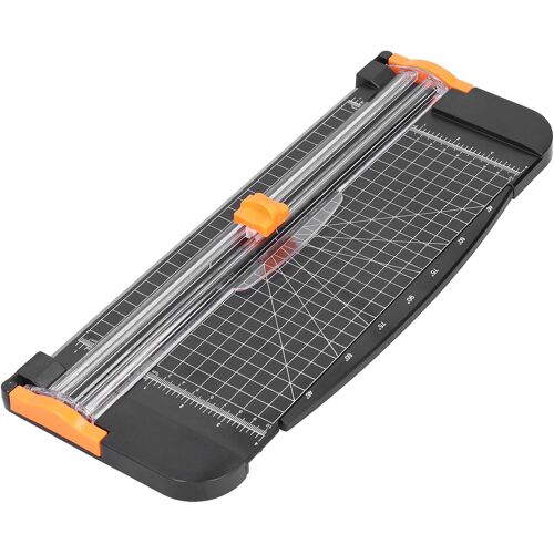 Subzonal-Coupe-Papier De Sécurité, Coupe-Étiquettes Photo Standard, Outils Manuels Idéaux Avec Matériau Abs Pour Une Découpe De Papier De Précision Sous Le Format A4, Coupes Inclinées À