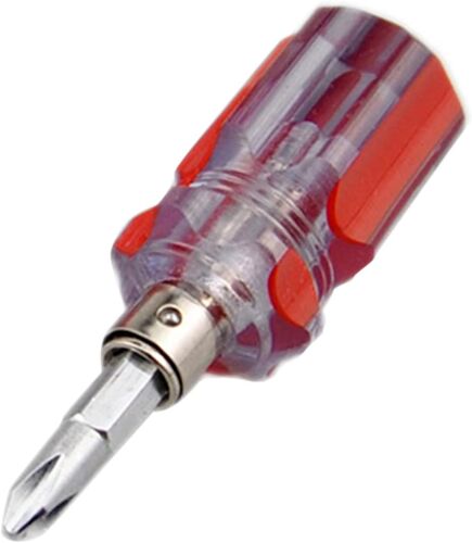 SUBZONAL-Tournevis Télescopique Multi-outils à Cliquet En Acier, Manche Ergonomique, Pour Réparations Électroniques Et Montres, Lot Compact Portable