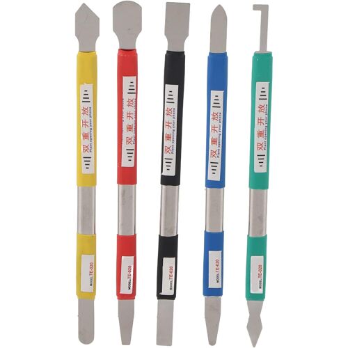 SUBZONAL-Couteau à Colle CPU, Démontage, Retrait du Verre, Couvercle Arrière, Ouverture, Ensemble D'outils Manuels pour Téléphones Portables, Cartes PCB 5 Pièces
