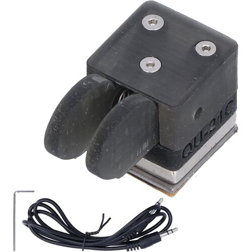 SUBZONAL-Clé à Code Morse à Double Palette, Base D'absorption Magnétique pour Radio à Ondes Courtes, Petite Taille et Poids Léger pour une Installation Facile, Adaptée aux Projets de