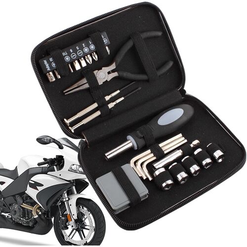 Subzonal-Kit D'outils À Main Ménagers Pour Réparation Automobile - Barre D'extension Portable - Outils De Réparation Avec Mallette De Rangement - Ensemble Combiné D'outils Mixtes Pour Hommes Et Femme