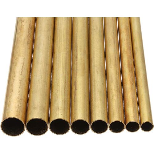 SUBZONAL-8-15Mm Diamètre Laiton Rond Barre Tige Tube Circulaire 30Cm - 9Mm