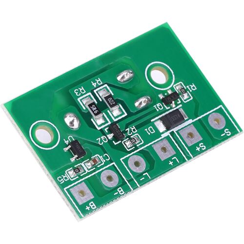 Subzonal-Module De Contrôleur De Lampe Solaire, Panneau De Commande D'éclairage De Pelouse Solaire De Avec Surcharge/Décharge, Interrupteur À 3 Niveaux, Circulation