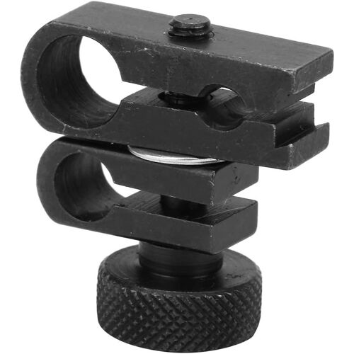 SUBZONAL-Mandrin de Serrage pour Indicateur à Cadran en Acier au Tungstène, Solide et Stable, Robuste, 3 Tailles, Conception Professionnelle et Pratique, Facile à Transporter, Ferme et
