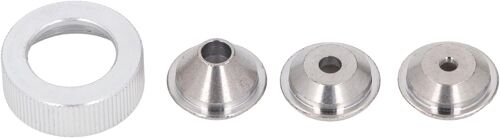 SUBZONAL-Jeu de Pointes D'orifice de Pulvérisation de Texture, 3/16 Pouces, 1/4 Pouces, 5/16 Pouces, pour Cloisons Sèches, Buse de Trémie de Texture, Collier pour Texture Pro 200 pour