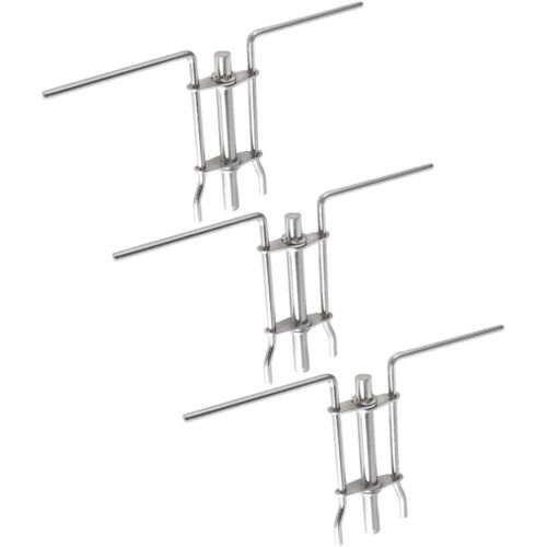SUBZONAL-Joints U- en Acier Inoxydable Kit 3 Pièces D'outils Conviviale et Large Application pour Tiges de Piston de Vérin Hydraulique