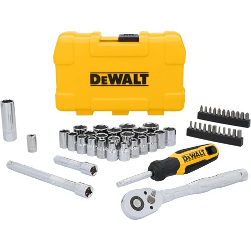 SUBZONAL-DEWALT DWMT45423 Ensemble d'outils de mécanicien 3/8" 50 pièces