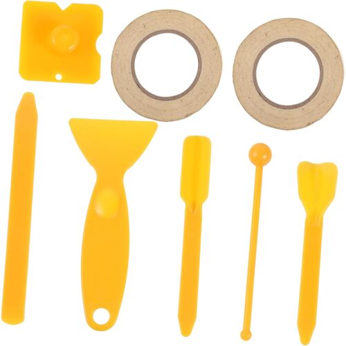 SUBZONAL-Outils De Calfeutrage Kit Outils Pour Finition De Sol Grattoirs Pour Joints De Scellant De Sol De Salle De Bain