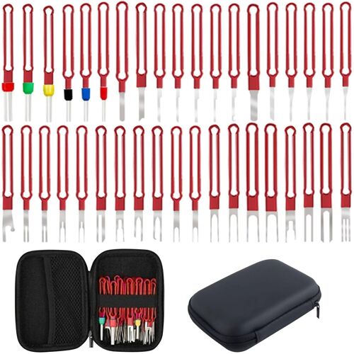 Subzonal-Kit D'outils D'extraction De Bornes - Ensemble D'outils Pour Connecteurs Électriques De Voiture | Extracteur De Broches De Câbles Pour Voitures, Outil D'extraction Thermique