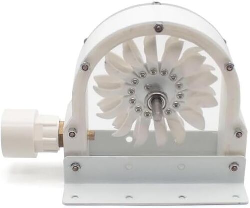 SUBZONAL-Générateur hydraulique à Impact, générateur de Turbine à Impact Miniature Bricolage 100-300 W, générateur hydraulique Bricolage Polyvalent, générateur hydraulique Bricolage Polyvalent