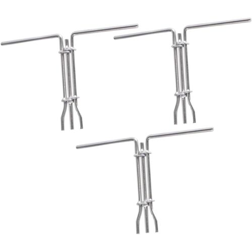 Subzonal-3pièces Tiges De Piston Hydraulique Acier Inoxydable Kit Tiges Piston Pour Vérins Hydrauliques Outils Réparation Joints U Durables Fiables
