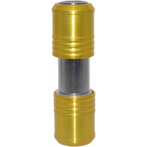 SUBZONAL-Porte-Embout de Tournevis à Tige de 1/4 Pouce Adaptateur de vis à Double tête pour Embouts de 1/4 Pouce, vis, Tournevis 45# en Acier au Carbone