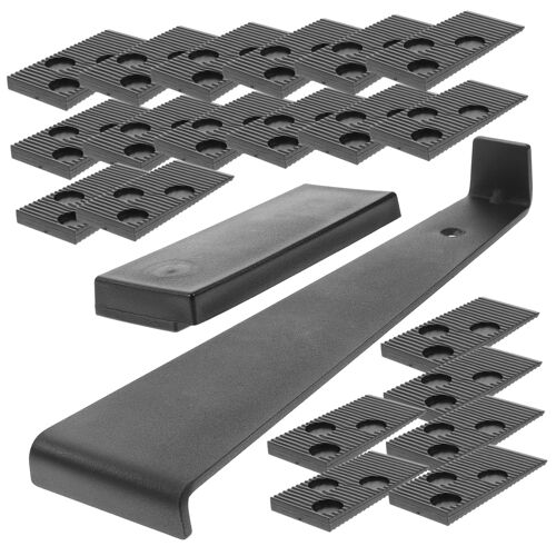 Subzonal-Kit D'outils Pour Revêtement De Sol En Planches De Vinyle Comprenant Une Barre De Traction Un Bloc De Taraudage Des Entretoises Pour Une Installation Efficace