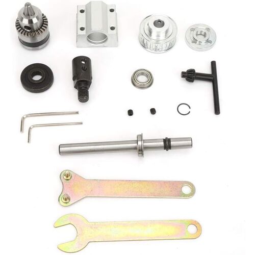 SUBZONAL-Ensemble de Broche Non alimenté, Rectifieuse Usinée avec Précision, Perceuses D'établi de Bricolage, Meule de 4 Pouces, Lame de Scie de Coupe