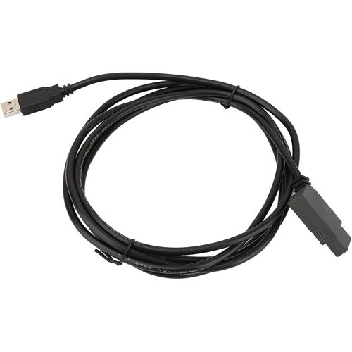 SUBZONAL-USB, CABLE Câble de Programmation en Fil de Cuivre, Carte de Queue Courbée à 45 Degrés, Câble de Programmation en Fil de Cuivre Nu, Gaine en PVC de 2,5 M de Longueur, Neuf