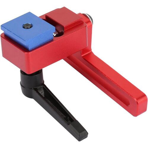 SUBZONAL-Outil de Travail du Bois de 30 Types, Butée de Rail à Onglet, Limite de Longueur Précise, Alliage D'aluminium, Butée Verrouillable, Conception Ergonomique, Compatible avec un