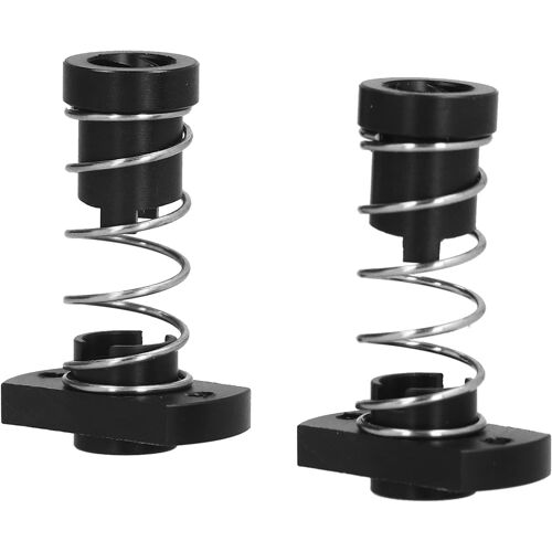 SUBZONAL-crou à Ressort Antijeu de Précision T8 avec Matériau POM, écrou POM, pour Imprimantes 3D, CR10/CR¿10S, Ender 3, Ender3 Pro, élimine L'écart, Fil de 8 Mm