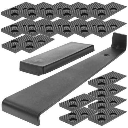SUBZONAL-Outils Pour Revêtement De Sol Vinyle Comprenant Une Barre De Traction Cales De Frappe Kit Installation Pour Sols Stratifiés Et Parquets