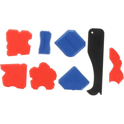 SUBZONAL-Kit De Dissolvant De Calfeutrage Outil De Scellant Grattoir À Calfeutrage Pour Remplissages Lisses