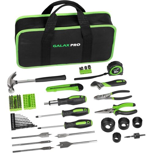 Subzonal-Kit D'outils Ménagers 70 Pièces, Jeu D'outils Robuste En Acier Au Carbone Avec Sac De Rangement - Pour Bricolage, Maison, Garage, Voiture Et Loisirs
