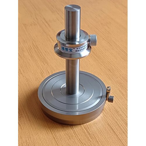 SUBZONAL-Support de Fil à Souder Multi-usages, Support de Soudure à L'étain, Support Anti-Enchevêtrement de Fil à Souder à L'étain, Siège en Acier Inoxydable avec Finition CNC