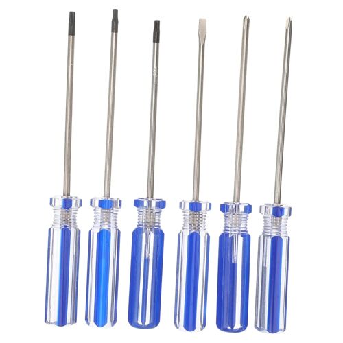 SUBZONAL-Kit De 6 Tournevis De Précision Trous, Jeu D¿outils De Réparation Multifonction Compact Pour Bricolage Et Réparations Électroniques, Vis Compatibles Variées