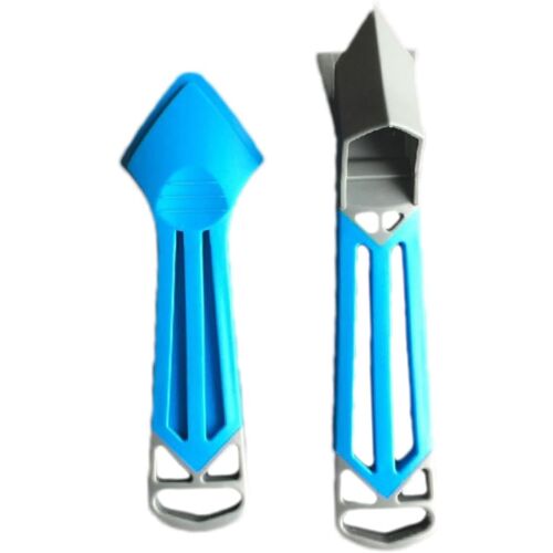 SUBZONAL-2 Pièces outil de suppression de calfeutrage kit d'outils de calfeutrage outil d'étanchéité dissolvant de calfeutrage Blue