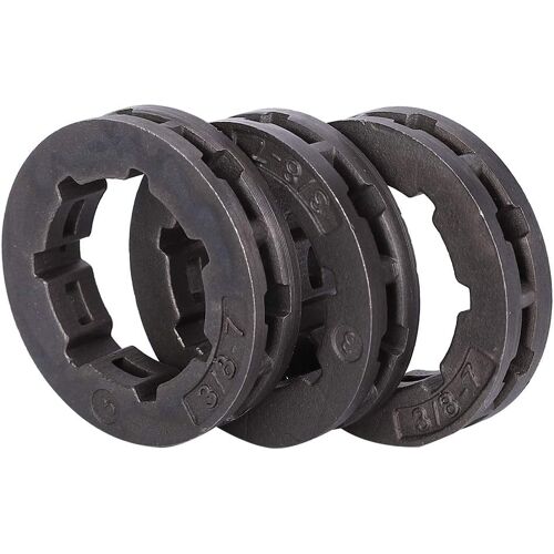SUBZONAL-Pignon 3 Pièces 3 ou 8 Pouces 7T 68210, adapté aux Pièces de Tronçonneuse 030 031 032 038 041 044 046 064066 MS361 MS362 MS440, MS441, MS460, MS660, 362 365 371 372