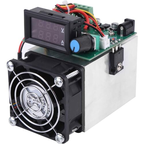 SUBZONAL-Module de Test de Testeur de capacité de Batterie de Décharge 100 W DC 12 V, Dissipateur Thermique Industriel à Grandes Dents, Résistant à la Poussière, Fonctionne Longtemps avec