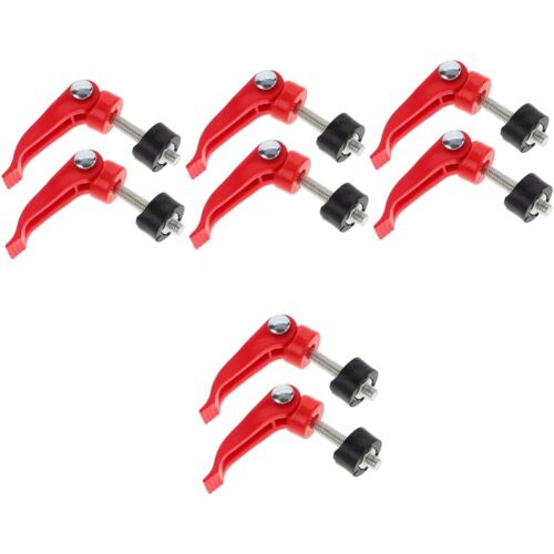 SUBZONAL-Lot De 4 Vis De Coupe-carrelage Poignée En Plastique Coupe Manuelle Filetage Solide Facile À Utiliser 2 Pièces X 4