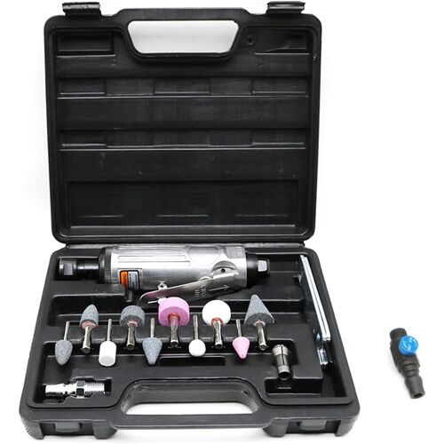 SUBZONAL-Moulin pneumatique 1/4" droit 22000 tr/min pour meuleuse de coupe et de polissage