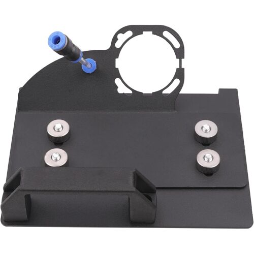 SUBZONAL-Support de meuleuse d'angle pour carrelage - Coupe chanfrein à 45° - Support de meuleuse d'angle - 45 ° - Chanfrein multifonction