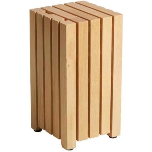 Subzonal-Porte-Couteau Multi-Usages Compact Petit Bloc De Couteaux Organisateur Ciseaux, Ustensile, Porte-Couteau Pour Comptoir De Cuisine