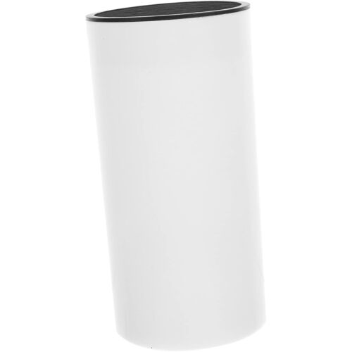 Subzonal-Support De Coupe Couteaux Cuisine Blanc Plastique Solide Porte-Ustensiles Ménager Essentiels Maison Rangement Sécurisé Pour Couteaux Cuisine