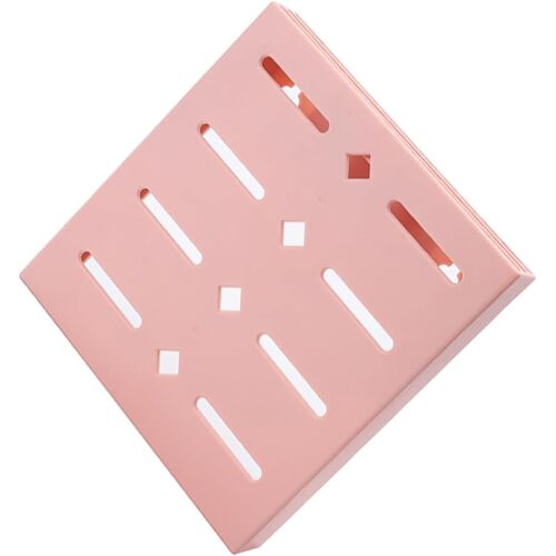Subzonal-Cadre D'outil Adhésif Porte-Ustensiles De Cuisine Porte-Couteaux Mural Range Couteaux Repose Bloc De Couteaux Rangement Des Couteaux Ménage Étagère De Rangement Porte-Outil