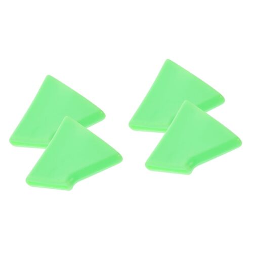Subzonal-4 Pièces Couverture Arrière De Couteau De Cuisine Couper Les Dés Protège-Doigts Protège-Main Cutter - Protège-Doigts Cuisine - Protège-S Anti-Coupure Ustensile De