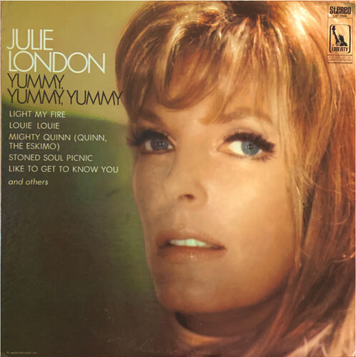 Julie London "Yummy Yummy Yummy" (33t)