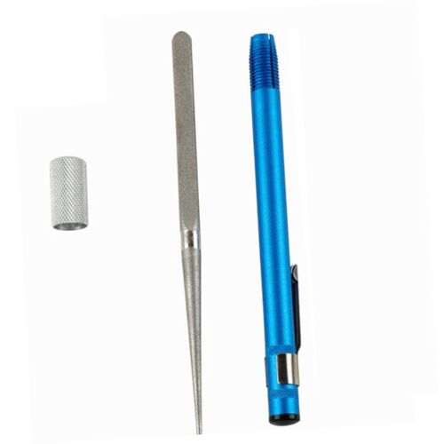 Subzonal-Stylo Affûteur Rétractable Outil Affûtage Portable Pour Lames De Couteaux Ustensiles De Cuisine Usage Domestique Et Activités De Plein Air