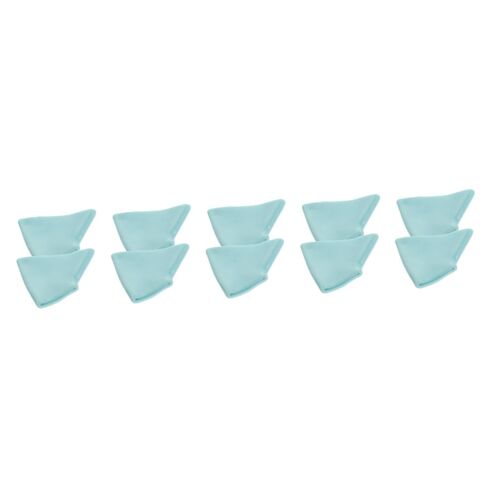 Subzonal-10 Pièces Couverture Arrière De Couteau De Cuisine Couvercle De Lame De Cuisine Protège-Main Ustensile De Accessoire Protège-Doigts Protecteur De Coupe Blue