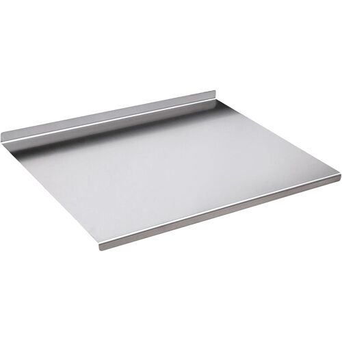 Subzonal-Planche À Découper En Acier Inoxydable - De Coupe Alimentaire Professionnelle - Antidérapante - Facile À Utiliser Avec Un Couteau - Planche À Découper Avec Lèvre - Ustensile De Cuisine Pour