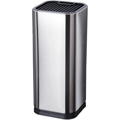 Subzonal-Bloc De Couteaux De Cuisine Acier Inoxydable Support De Rangement Étagère Pour Couteaux Boîte De Stockage
