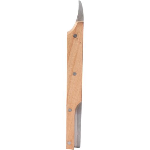 Subzonal-Ouvre-Noix À Double Embout Manche En Bois Robuste, Couteau Inoxydable Pour Fendre Et Évider Noix, Ustensile La Cuisine Pratique Pour Ouverture Coconuts, Outil Multifonctionnel