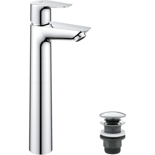 SUBZONAL-GROHE Mitigeur monocommande Lavabo Taille XL Start Edge Chromé 23777001 (Import Allemagne)