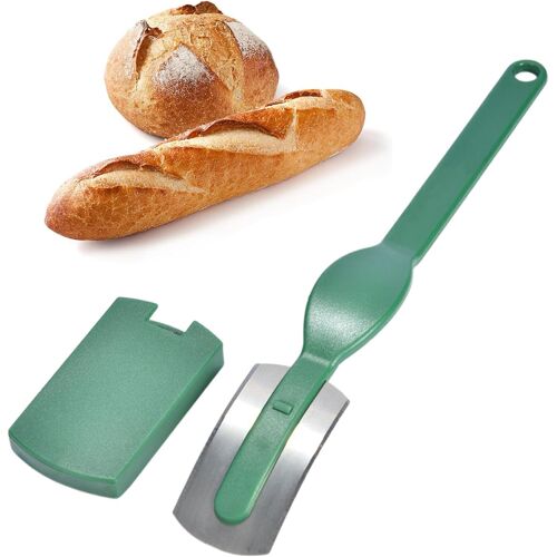 Subzonal-Bread Lame | Manche Ergonomique Anti-Dérapant Coupe-Pâte - Matériel De Cuisson Pour Scarification Du,Usage Maison & Restaurant - Cuisine Professionnelle Et Domestique
