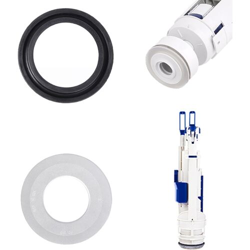 SUBZONAL-2 Pièces Joints pour Geberit Réservoir Détachées, Kit de Joints pour Lavabo et Siphon, Compatible avec Geberit Réservoirs n° 890.615, 818.109
