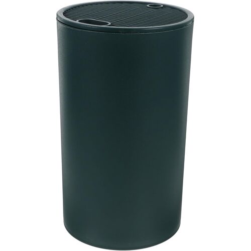 Subzonal-Bloc À Couteaux Porte-Ciseaux Vert Support Rangement Ustensiles La Cuisine Sécurisé Compact Pour Organisation Plan De Travail La Cuisine Maison