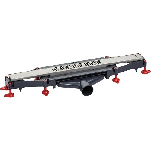 Subzonal-30724323 Caniveau Douche À L'italienne So Line L.500 Mm Avec Grille En Inox, Chromé