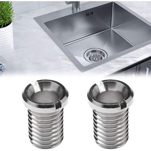 Subzonal-2 Vis Pour Panier D'évier, Vis Creuses Pour Évier, Vis Pour Tamis, Vis Pour Crépine En Acier Inoxydable, Vis Creuses Pour Panier De Crépine, Valves Pour Évier, Paniers De Crépine Pour Évier,
