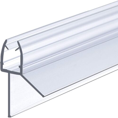 SUBZONAL-Joint de douche, 100 cm, joint de rechange pour porte en verre de 5 mm, 6 mm d'épaisseur, cabine de douche, joint de douche, protection anti-flèche, transparent