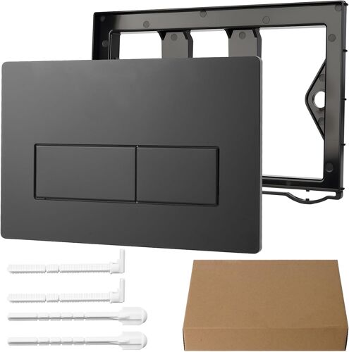 SUBZONAL-Panneau de chasse d'eau pour WC, panneau de remplacement à double commande,pièces de remplacement pour réservoir,Compatible avec les panneaux de chasse Geberit Sigma 01/20/30/50 et UP 300/32
